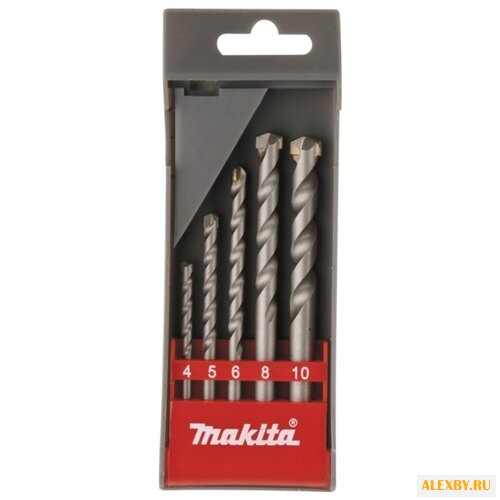 Набор сверл Makita D-05175 5 шт.