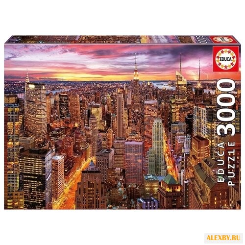 Пазл Educa Манхэттен 17131