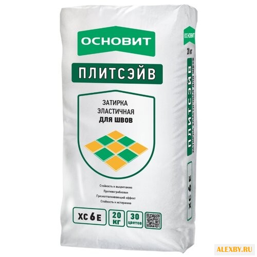 Затирка Основит Плитсэйв XC6 E