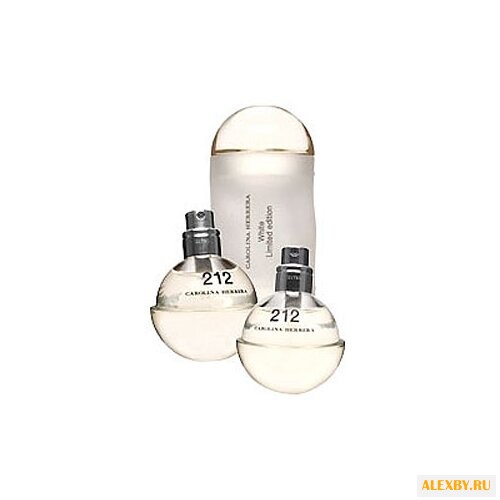 CAROLINA HERRERA 212 White Women