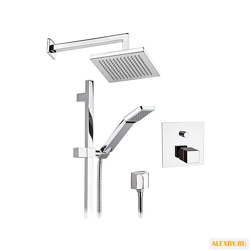 Верхний душ Remer Qubika Thermo