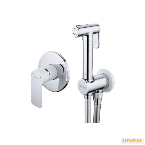 Однорычажный смеситель для биде