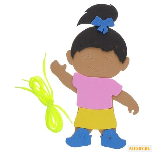 Шнуровка Фантазёр Девочка 103004