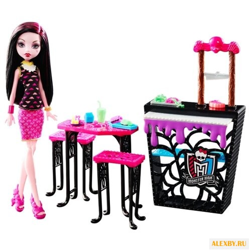 Набор Monster High Кафе с