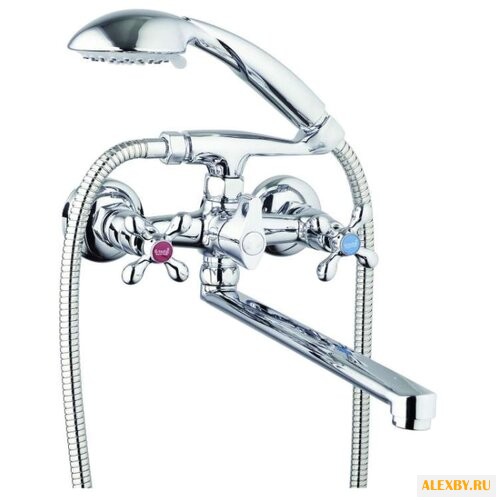 Двухрычажный смеситель