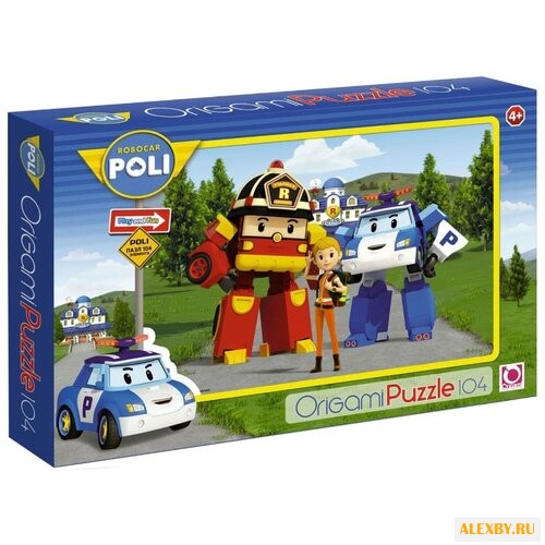 Пазл Origami Robocar Poli Рой