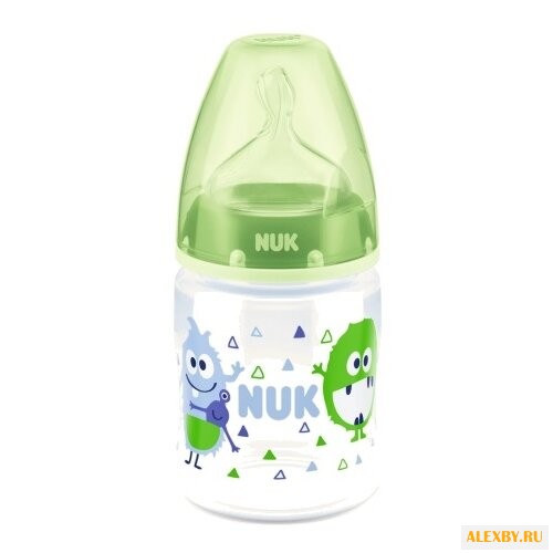 NUK First Choice Plus бутылочка
