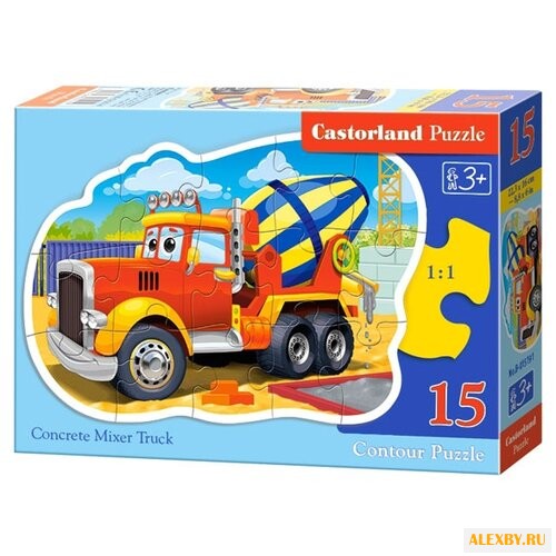 Пазл Castorland Concrete Mixer