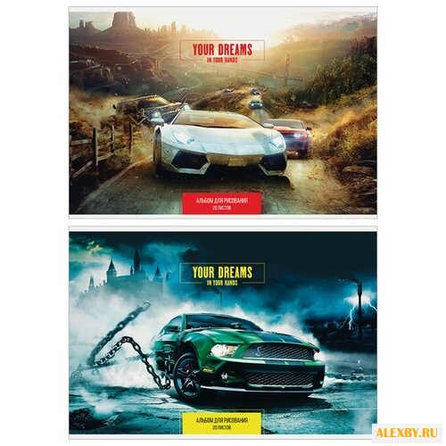 Альбом для рисования ArtSpace