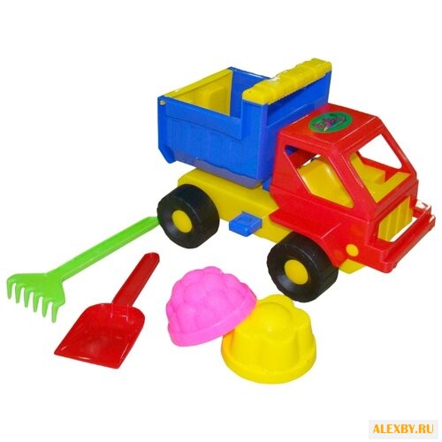 Грузовик Полесье Кузя №12 с