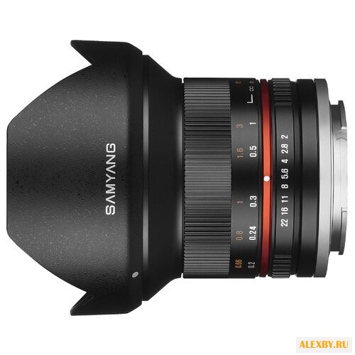 Объектив Samyang 12mm f 2.0 NCS