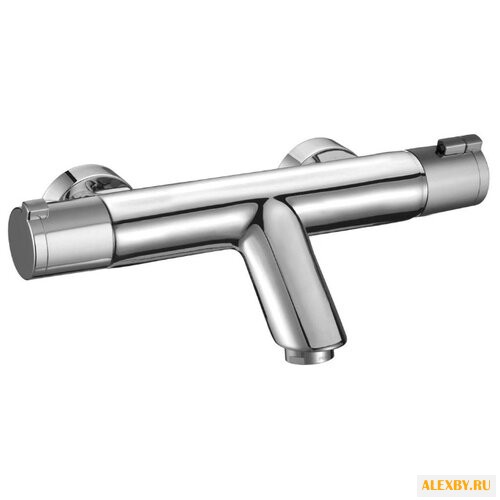 Термостатический двухрычажный