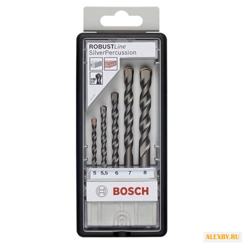 Набор сверл BOSCH Robust Line