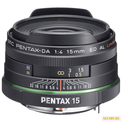 Объектив Pentax SMC DA 15mm f 4
