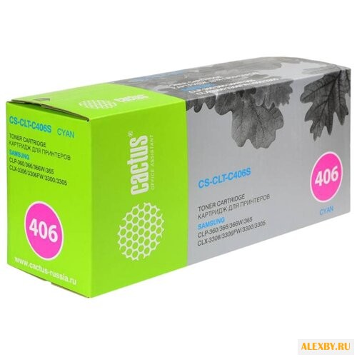 Картридж cactus CS-CLT-C406S