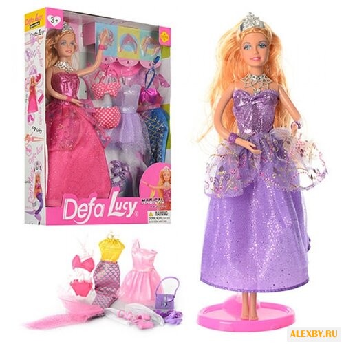 Кукла Defa Lucy Принцесса 8269