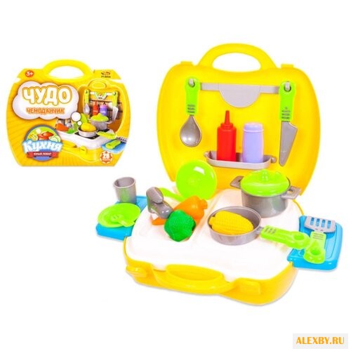 Кухня ABtoys Чудо-чемоданчик
