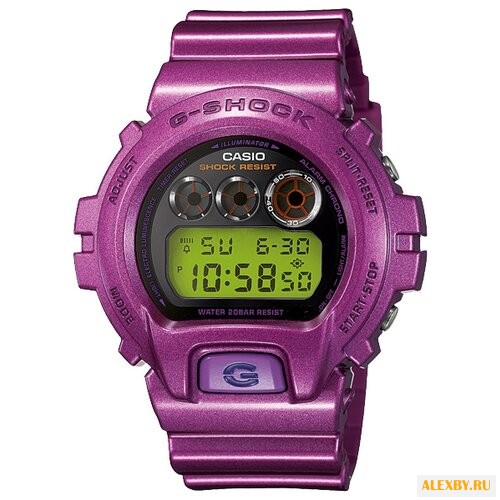 Наручные часы CASIO DW-6900NB-4E