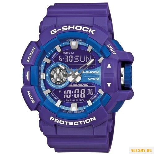 Наручные часы CASIO GA-400A-6A