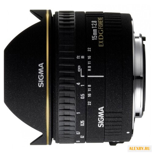 Объектив Sigma AF 15mm f 2.8 EX