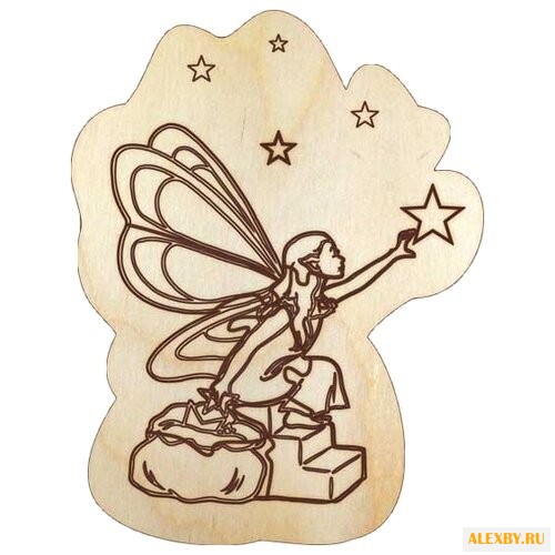 Рамка-вкладыш Полноцвет Фея и