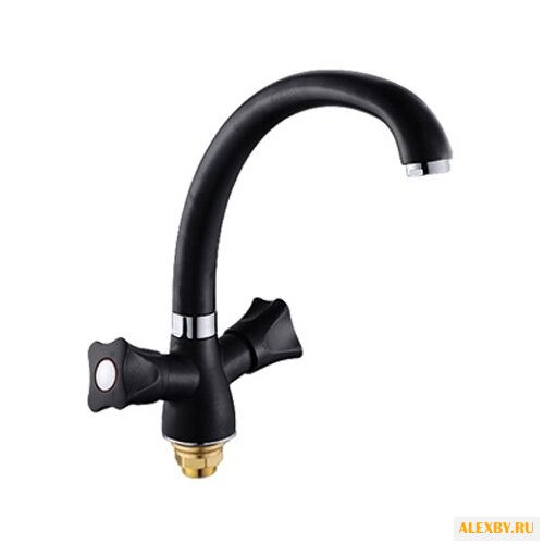 Двухрычажный смеситель для