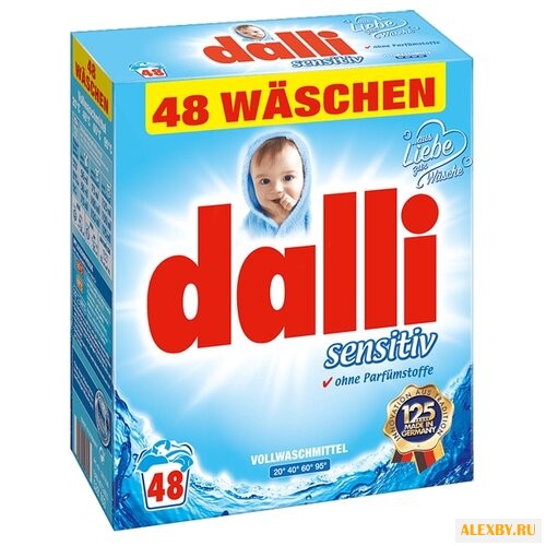 Стиральный порошок Dalli