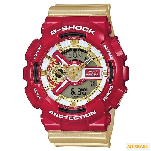 Наручные часы CASIO GA-110CS-4A