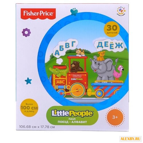 Пазл Fisher-Price Little People