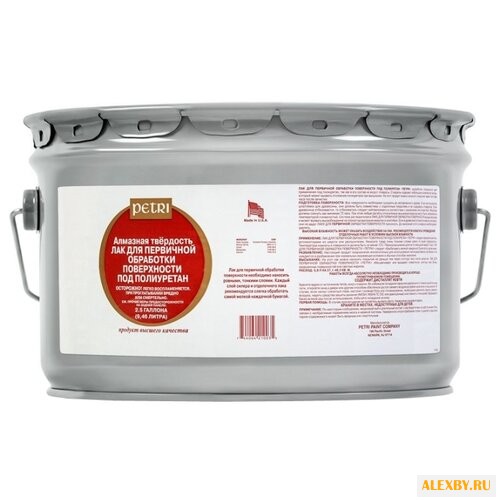 Лак Petri Diamond Hard для