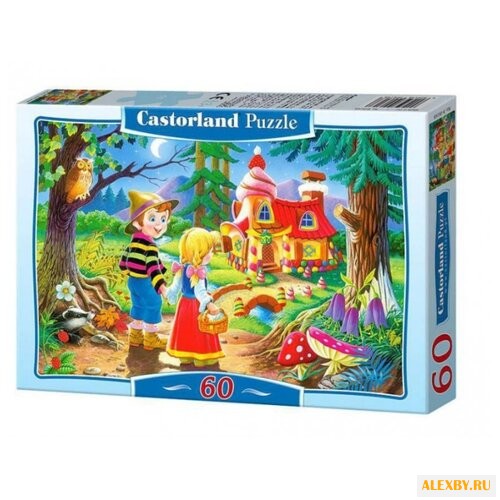 Пазл Castorland Hansel and