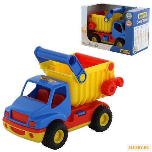 Грузовик Wader КонсТрак 37671