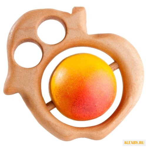 Прорезыватель-погремушка
