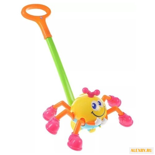 Каталка-игрушка B kids Паучок
