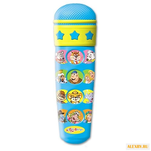 Азбукварик микрофон Караоке с