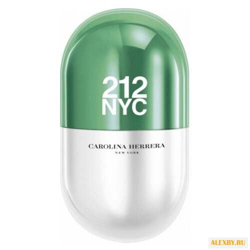 CAROLINA HERRERA 212 NYC Pills