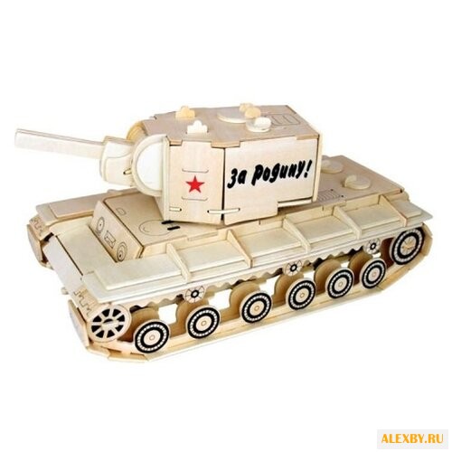 Сборная модель Чудо-Дерево Танк