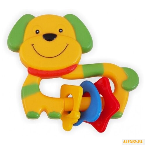 Погремушка Baby Mix Собачка SK303