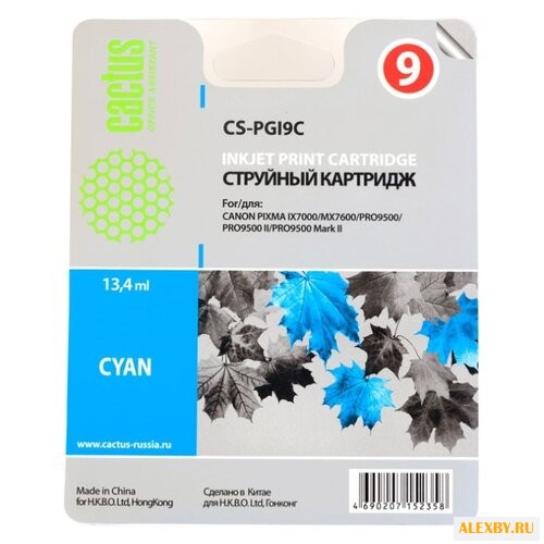Картридж cactus CS-PGI9C