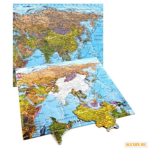 Рамка-вкладыш Геоцентр Карта