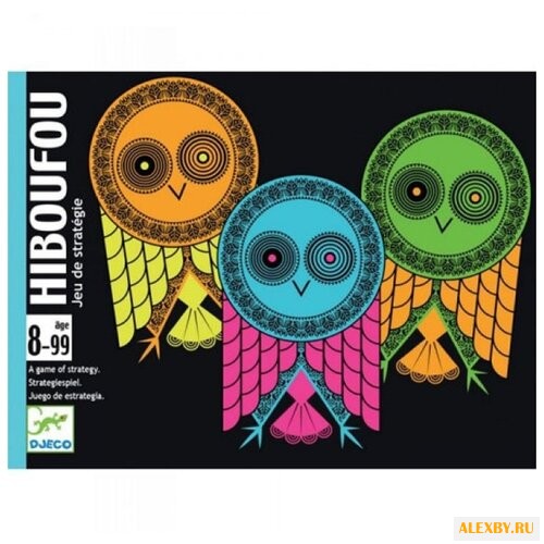 Настольная игра DJECO Совы
