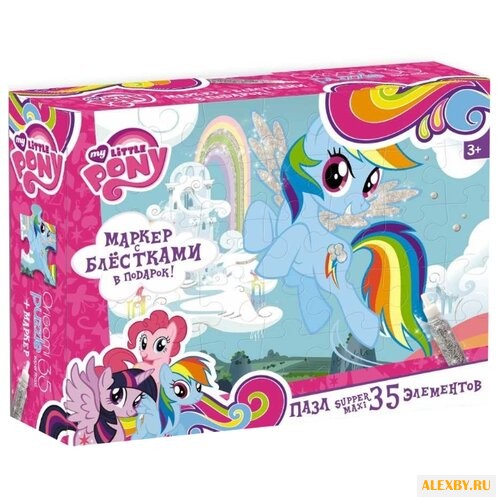 Пазл Origami My Little Pony