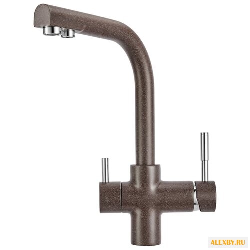 Однорычажный смеситель для