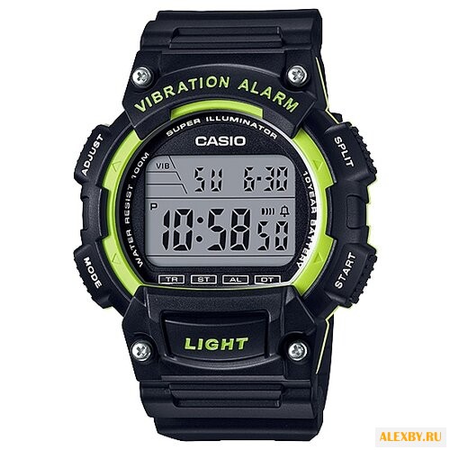 Наручные часы CASIO W-736H-3A