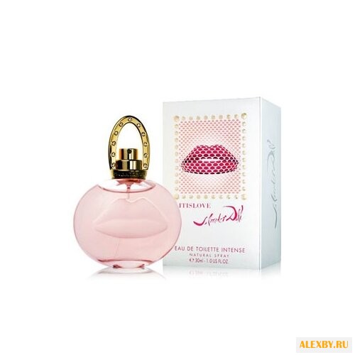 Salvador Dali ITISLOVE Intense