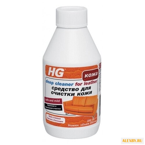 HG Средство для очистки кожи