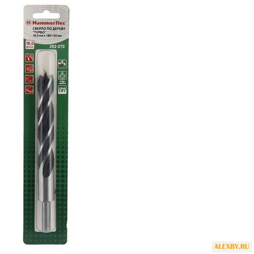 Hammer 202-270 DR WD DBL FLUTE