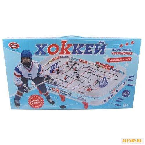 Play Smart Хоккей Евро-лига