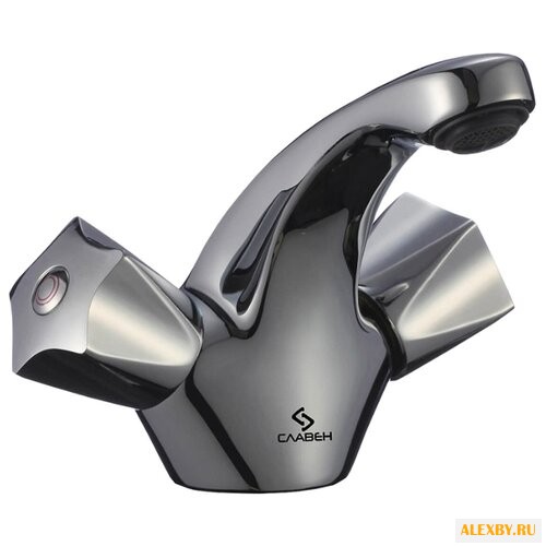 Двухрычажный смеситель для