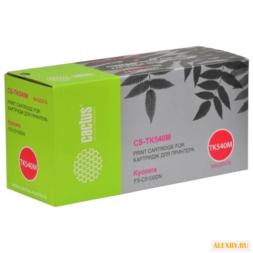 Картридж cactus CS-TK540М